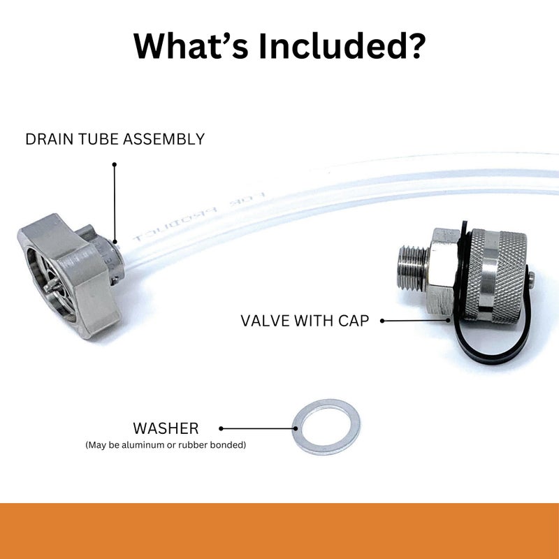 ValvoMax Quick Twist Oil Drain Valve - the Fastest  Easiest  Cleanest Way to Change Oil at Home - No Tools  No Mess  No Cleanup - for M14-1.50 - Made in USA - Image 3